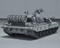 T-64BM Bulat Modelo 3D