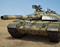 T-64BM Bulat Modelo 3d