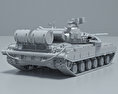 T-64BM Bulat Modelo 3D