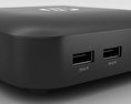 HP Chromebox Noir Modèle 3d