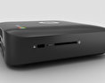 HP Chromebox Black 3d model