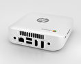 HP Chromebox 白い 3Dモデル