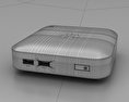 HP Chromebox 白色的 3D模型