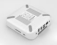 HP Chromebox White 3D 모델 