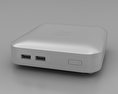 HP Chromebox Bianco Modello 3D
