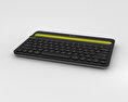 Logitech K480 键盘 3D模型