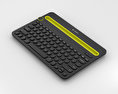 Logitech K480 Tastatur 3D-Modell