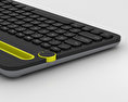 Logitech K480 键盘 3D模型