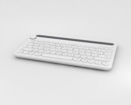 Бездротова клавіатура 3D модель