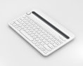 Logitech K480 Wireless Keyboard 3d model