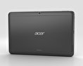 Acer Iconia Tab A3-A20FHD 黒 3Dモデル