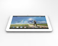 Acer Iconia Tab A3-A20FHD 白色的 3D模型