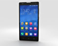 Huawei Honor 3C 4G 白い 3Dモデル