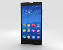 Huawei Honor 3C 4G White 3D model