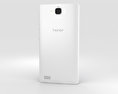 Huawei Honor 3C 4G Weiß 3D-Modell