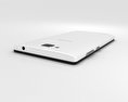 Huawei Honor 3C 4G 白色的 3D模型