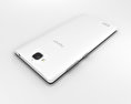 Huawei Honor 3C 4G 白い 3Dモデル