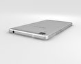 Oppo R7 Silver 3d model