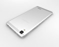 Oppo R7 Silver 3d model