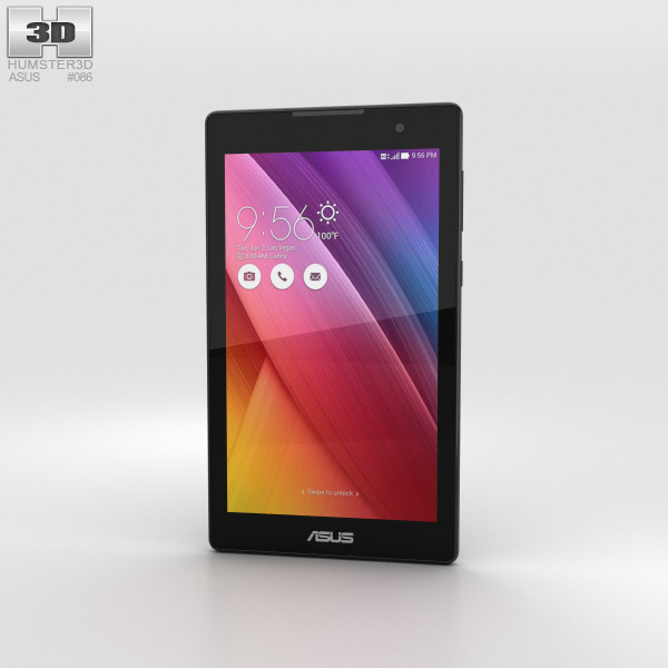 Asus ZenPad C 7.0 Black 3D model