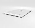 Asus ZenPad C 7.0 白い 3Dモデル