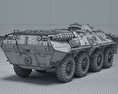 BTR-80 3d model