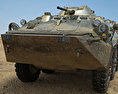 BTR-80 3D-Modell