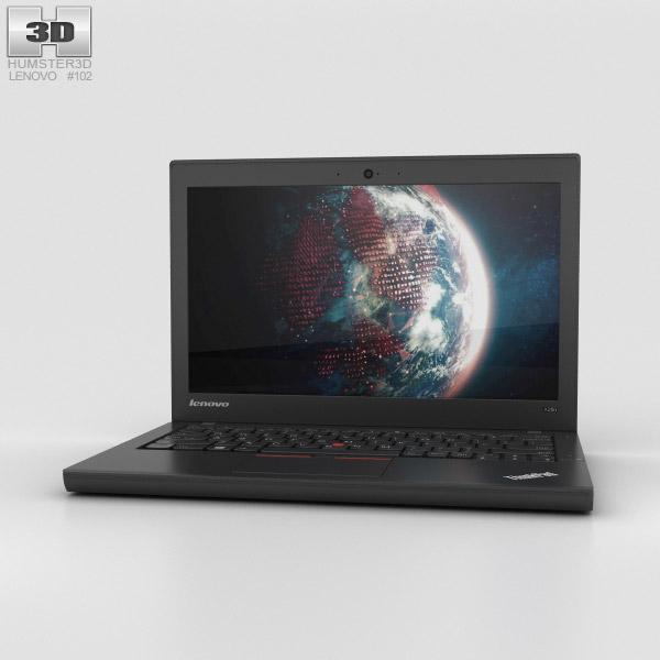 Lenovo ThinkPad X250 3D模型