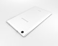 Lenovo Tab 2 A8 Pearl White 3Dモデル