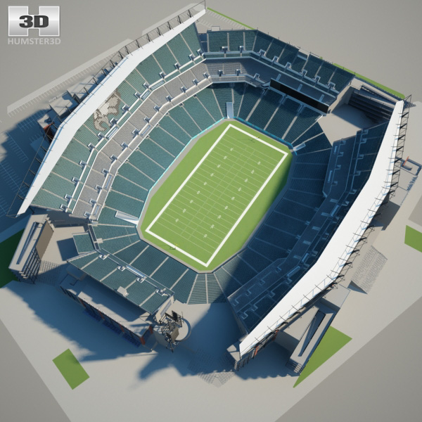 Revitalized Lincoln Financial Field features highest-resolution