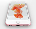 Apple iPhone 6s Rose Gold 3D模型