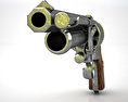 Revolver LeMat Modello 3D