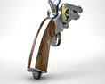Revolver LeMat Modello 3D