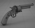 LeMat Revolver 3D модель