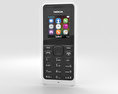 Nokia 105 Branco Modelo 3d