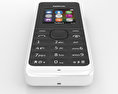 Nokia 105 Bianco Modello 3D