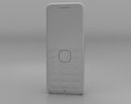 Nokia 105 白い 3Dモデル