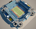 Sun Life Stadium 3d model