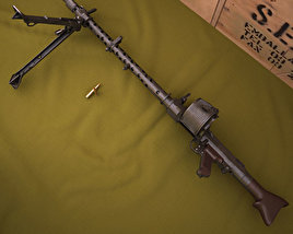 MG 34 3D model