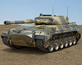 3D model of Tanque Argentino Mediano