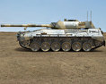 Tanque Argentino Mediano 3D модель side view