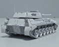 Tanque Argentino Mediano Modello 3D