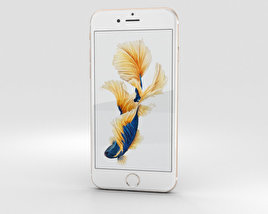 Apple iPhone 6s Gold 3D model