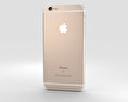 Apple iPhone 6s Gold 3D模型