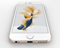 Apple iPhone 6s Gold Modèle 3d