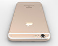 Apple iPhone 6s Gold Modello 3D