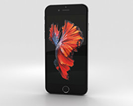 Apple iPhone 6s Space Gray 3Dモデル