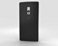 OnePlus 2 Sandstone Negro Modelo 3D