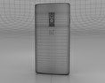OnePlus 2 Sandstone Nero Modello 3D