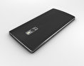 OnePlus 2 Sandstone 黑色的 3D模型